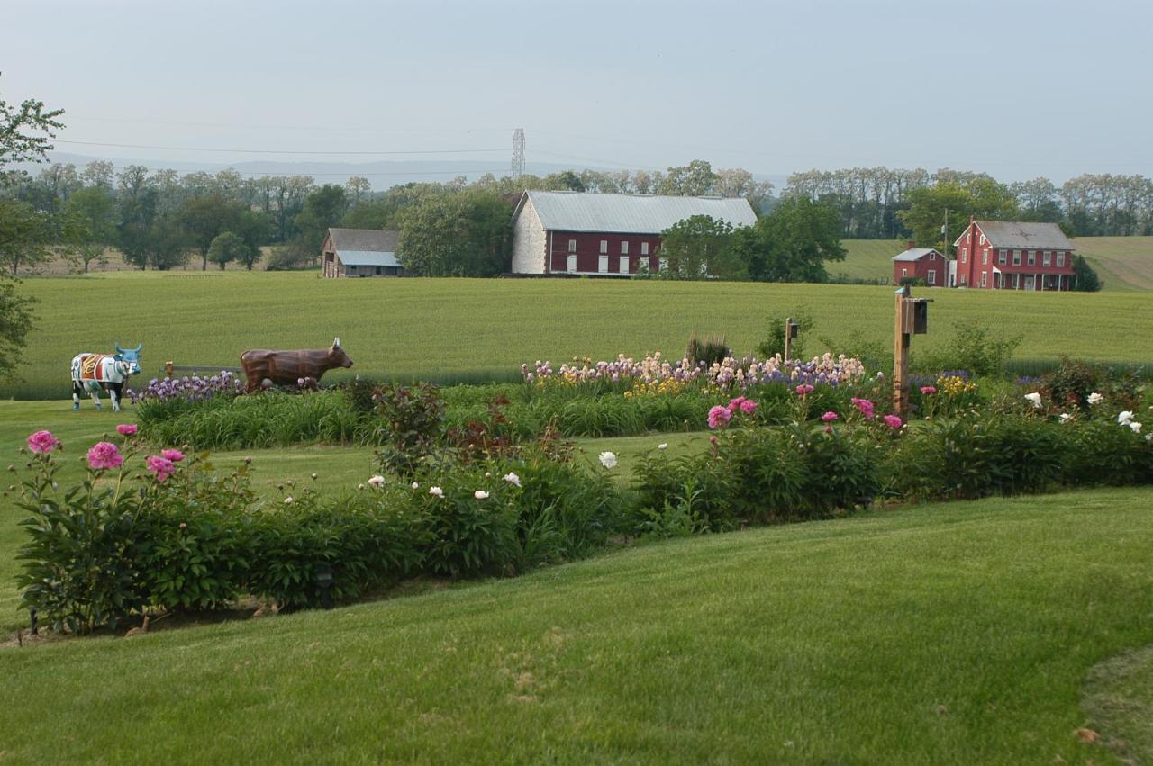 Annville Inn Bed & Breakfast Exterior foto